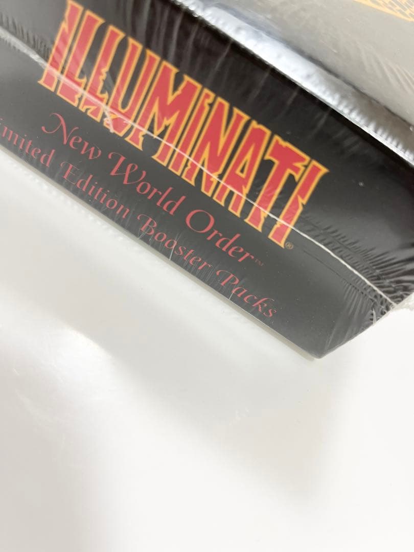 イルミナティカード《ブースターパック未開封BOX》フリーメイソン初版絶版36P