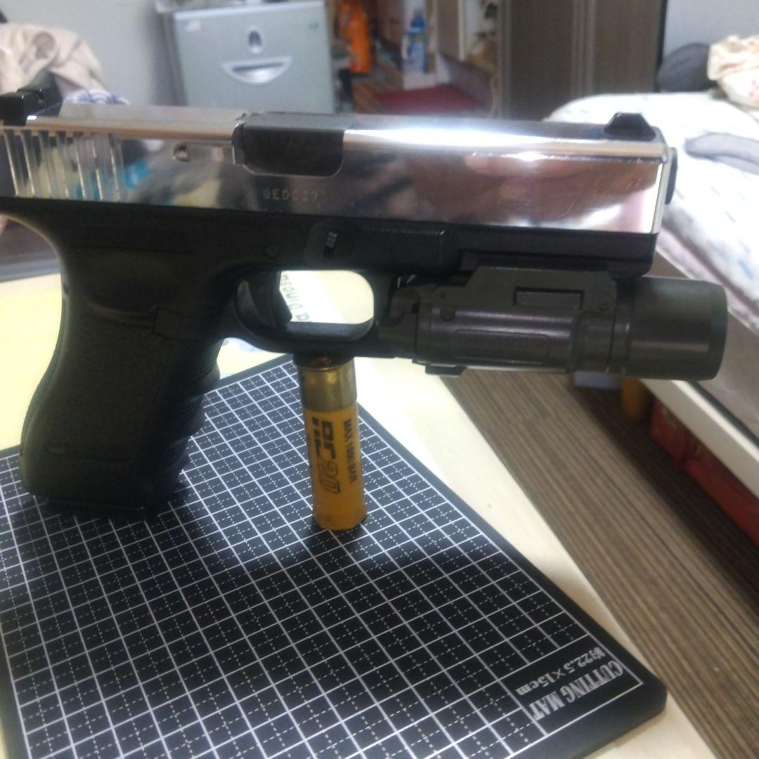東京マルイ　グロック17 カスタム　ブローバック