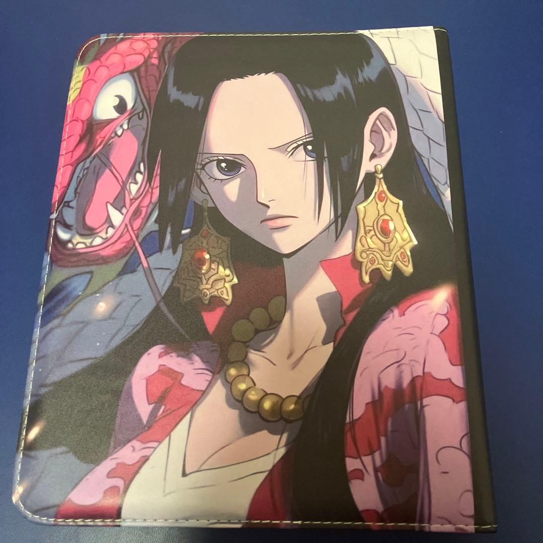 ワンピースカード　バインダー　ハンコック