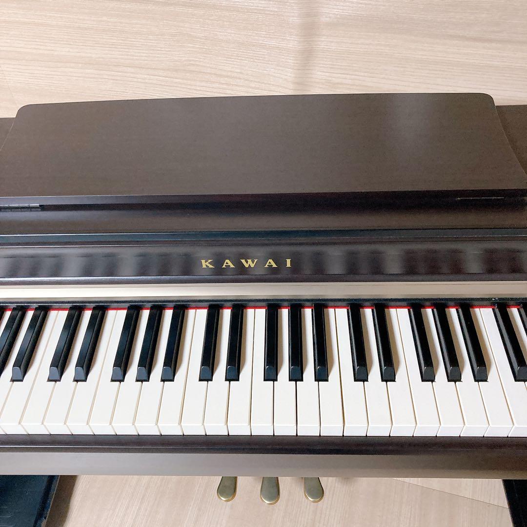 電子ピアノ カワイ 河合 KAWAI CN27 R 2017年 88鍵 楽器