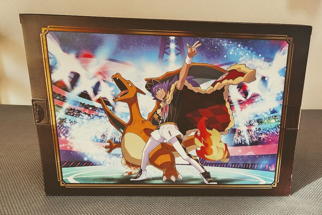 ポケットモンスター ソード&シールド ダンデ&リザードン フィギュア