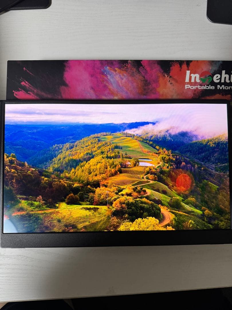 モバイルモニター 13.3インチ 有機elモニター　Intehill F13NA