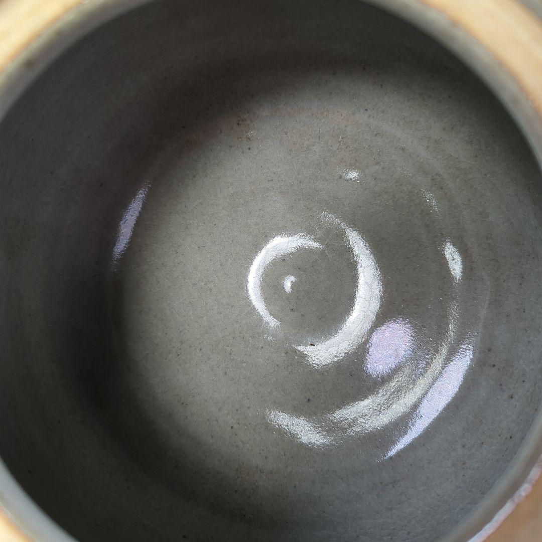 イ540 水指『中里利左エ門』『絵唐津　水指　共箱』茶道具