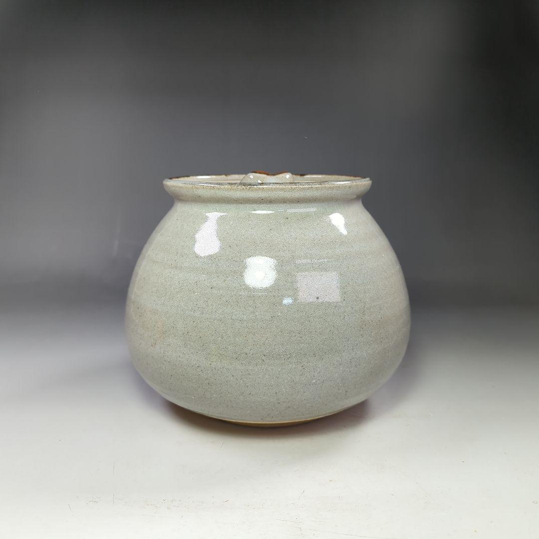 イ540 水指『中里利左エ門』『絵唐津　水指　共箱』茶道具