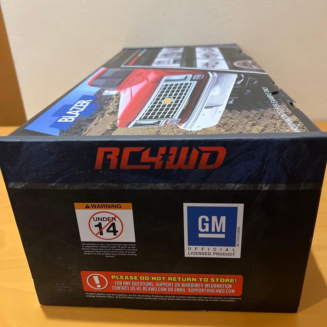 【新品】RC4WD シボレーブレイザーボディ　オプション付き　未使用品