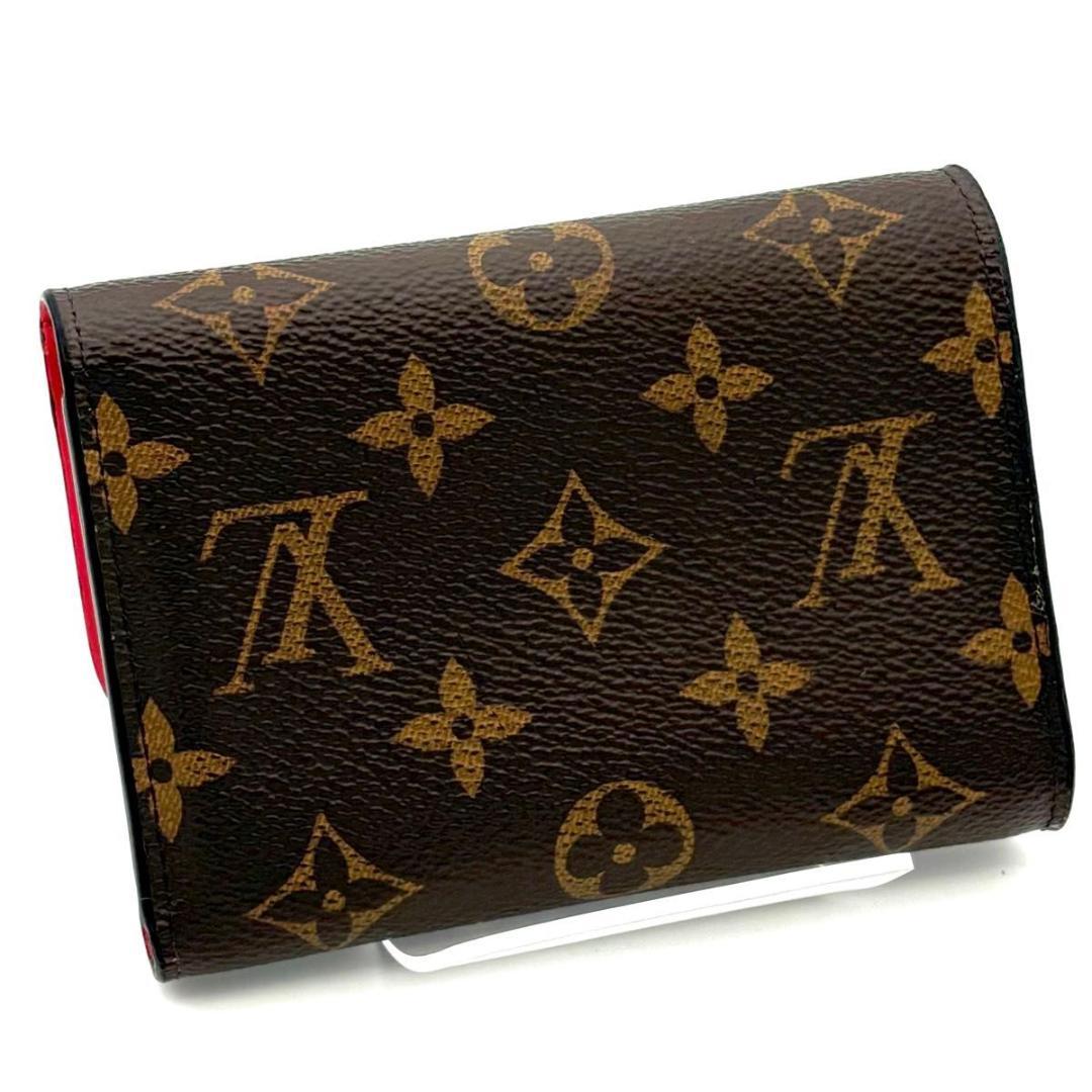 ルイヴィトン 折財布 モノグラム ポルトフォイユ フラワー コンパクト 2261