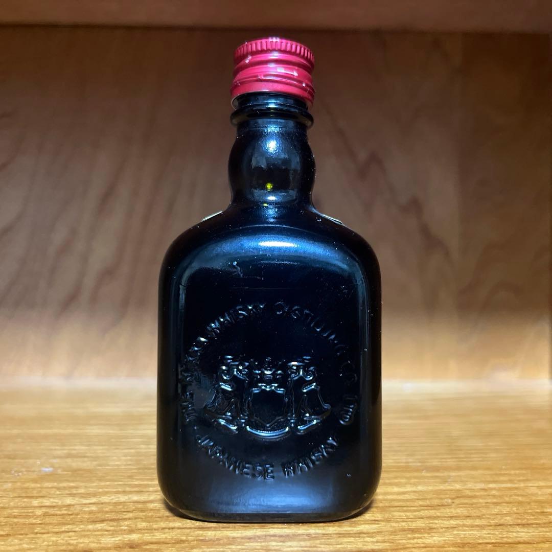 【ニッカウヰスキー】 オールドニッカ 宮城峡蒸溜所竣工記念ボトル 1969年