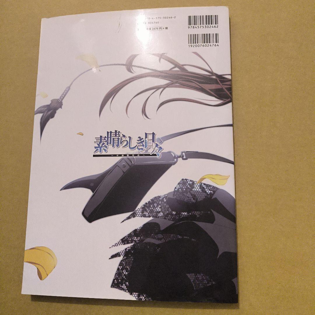 初版　素晴らしき日々～不連続存在～公式ビジュアルアーカイヴ