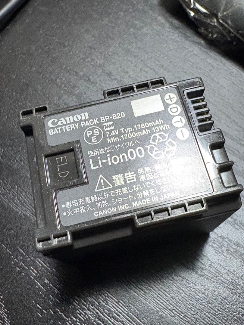 【難あり】canon ivis HF G40プロ仕様ビデオカメラ