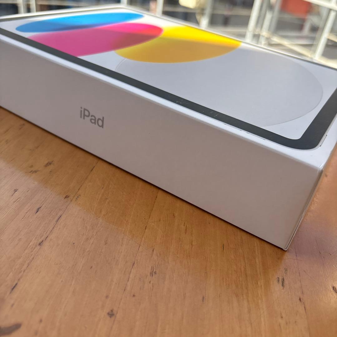新品未開封 iPad (第11世代) 128GB A16 Wi-Fi シルバー