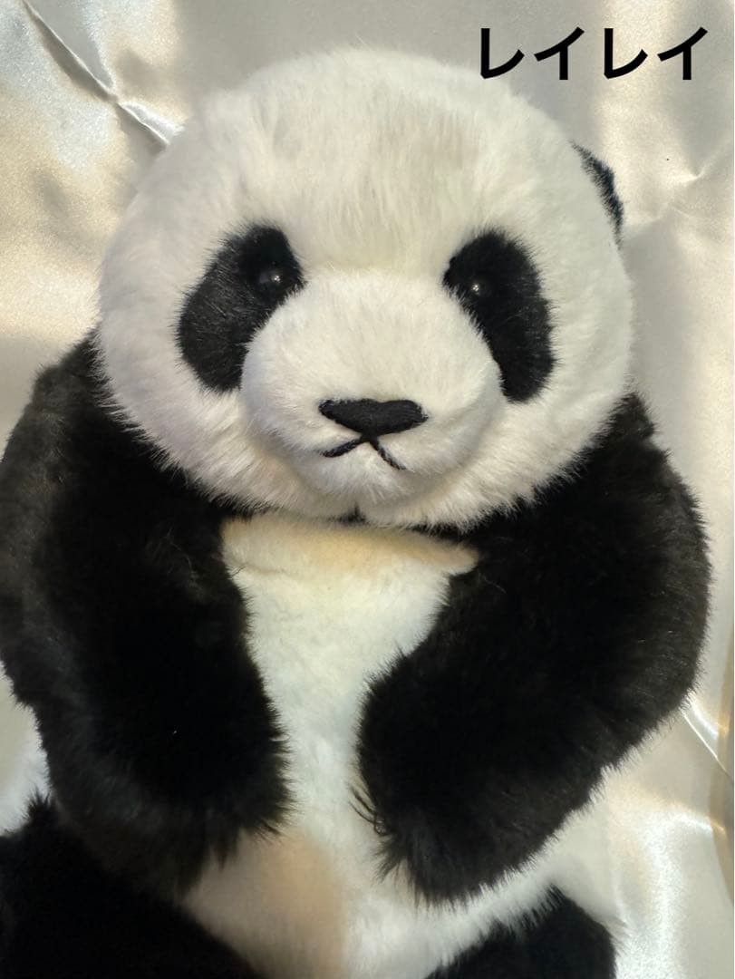 上野動物園 パンダ ぬいぐるみ抱っこミニ 暁暁 蕾蕾 シャオシャオ レイレイ