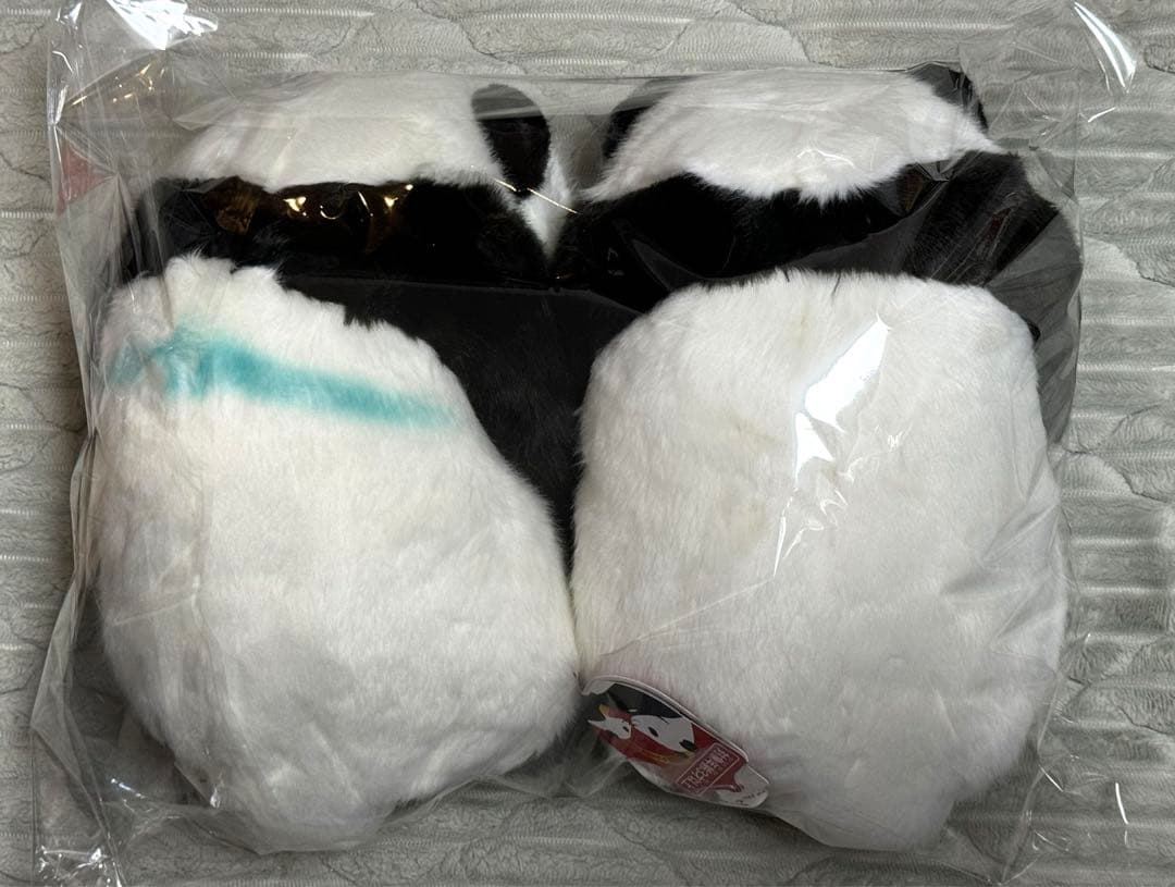 上野動物園 パンダ ぬいぐるみ抱っこミニ 暁暁 蕾蕾 シャオシャオ レイレイ