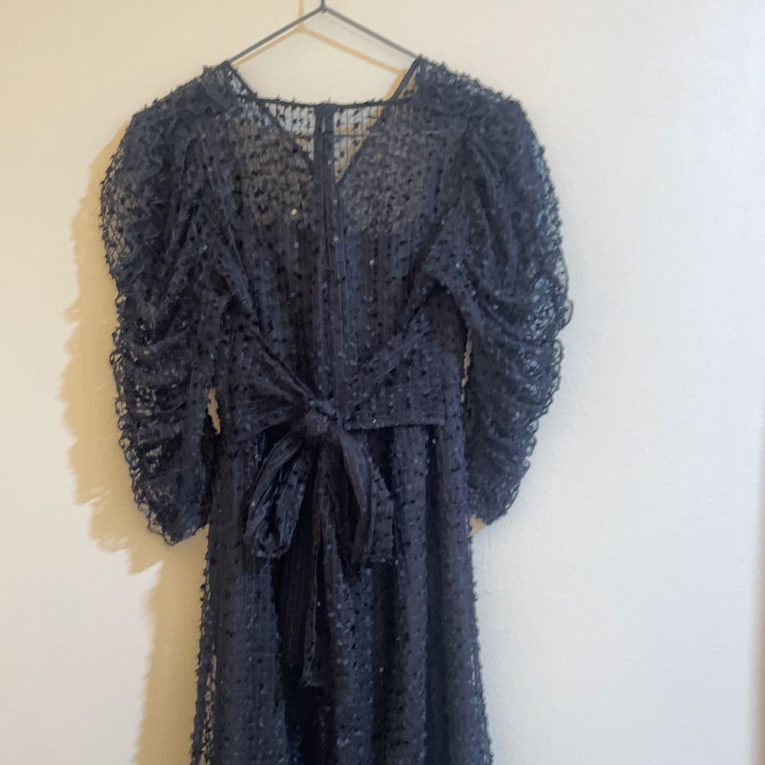 CELFORD ブラック オケージョンドレス