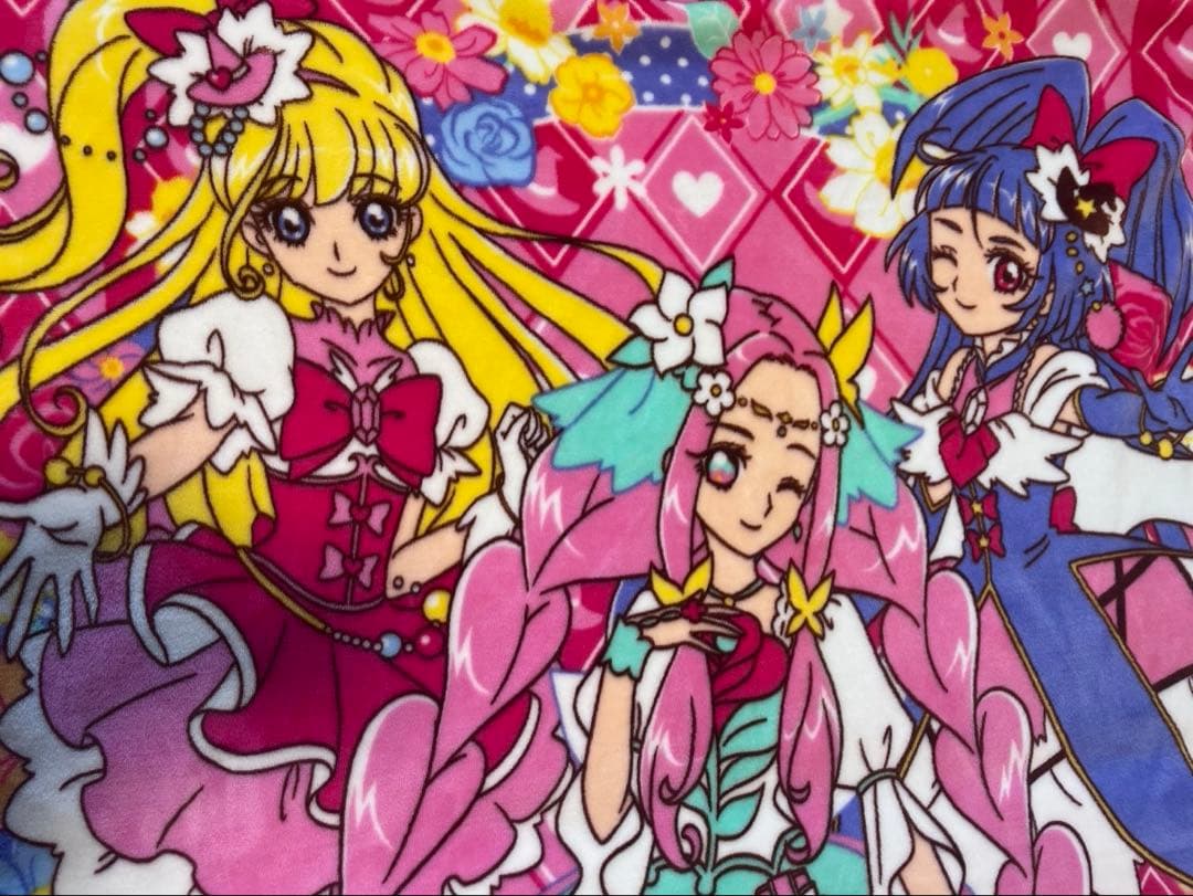 た*か様 魔法使いプリキュア　毛布
