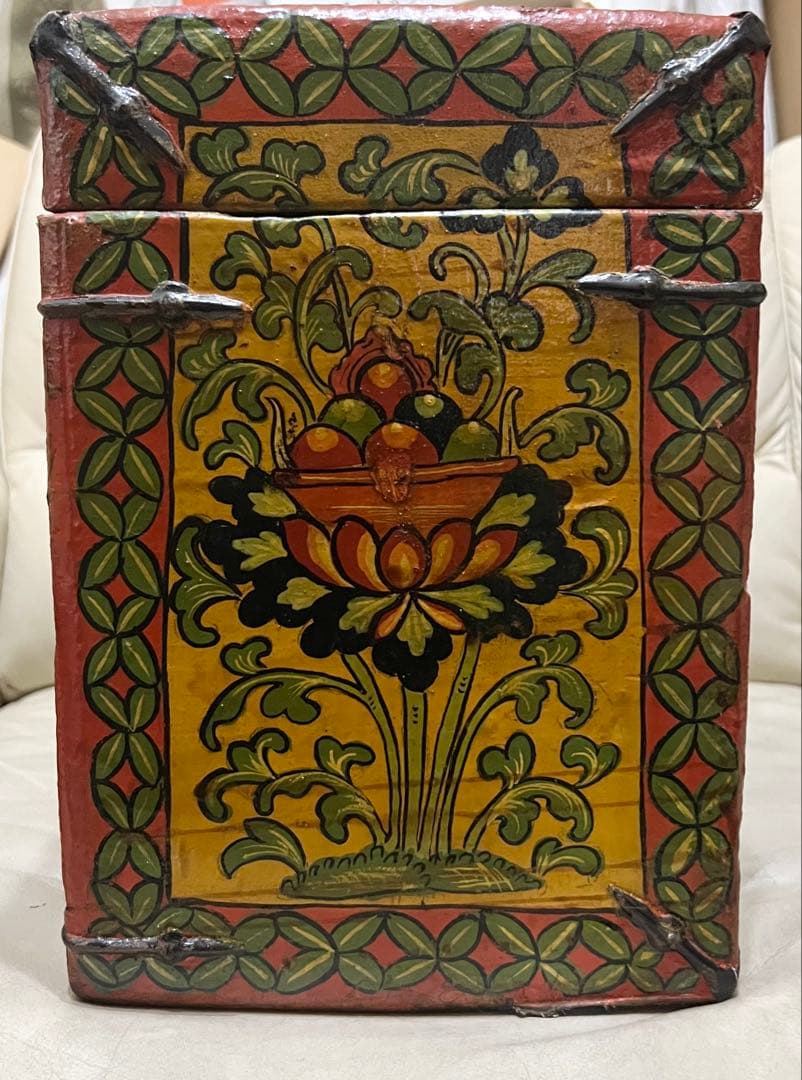 値下げ！アンティーク　チベット小箱