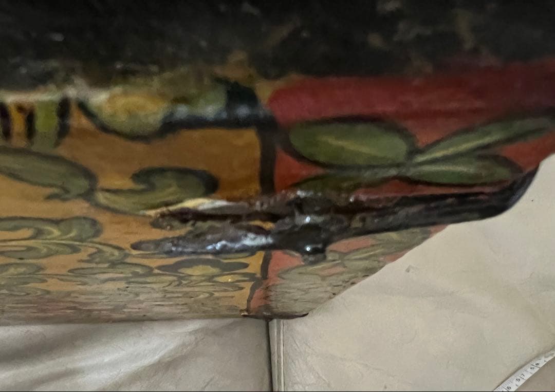 値下げ！アンティーク　チベット小箱