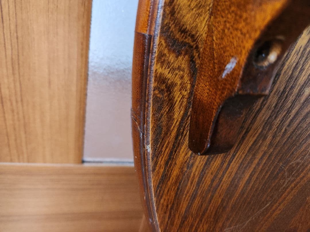 木製 円形座卓 ちゃぶ台古道具古民家古民具アンティークヴィンテージ