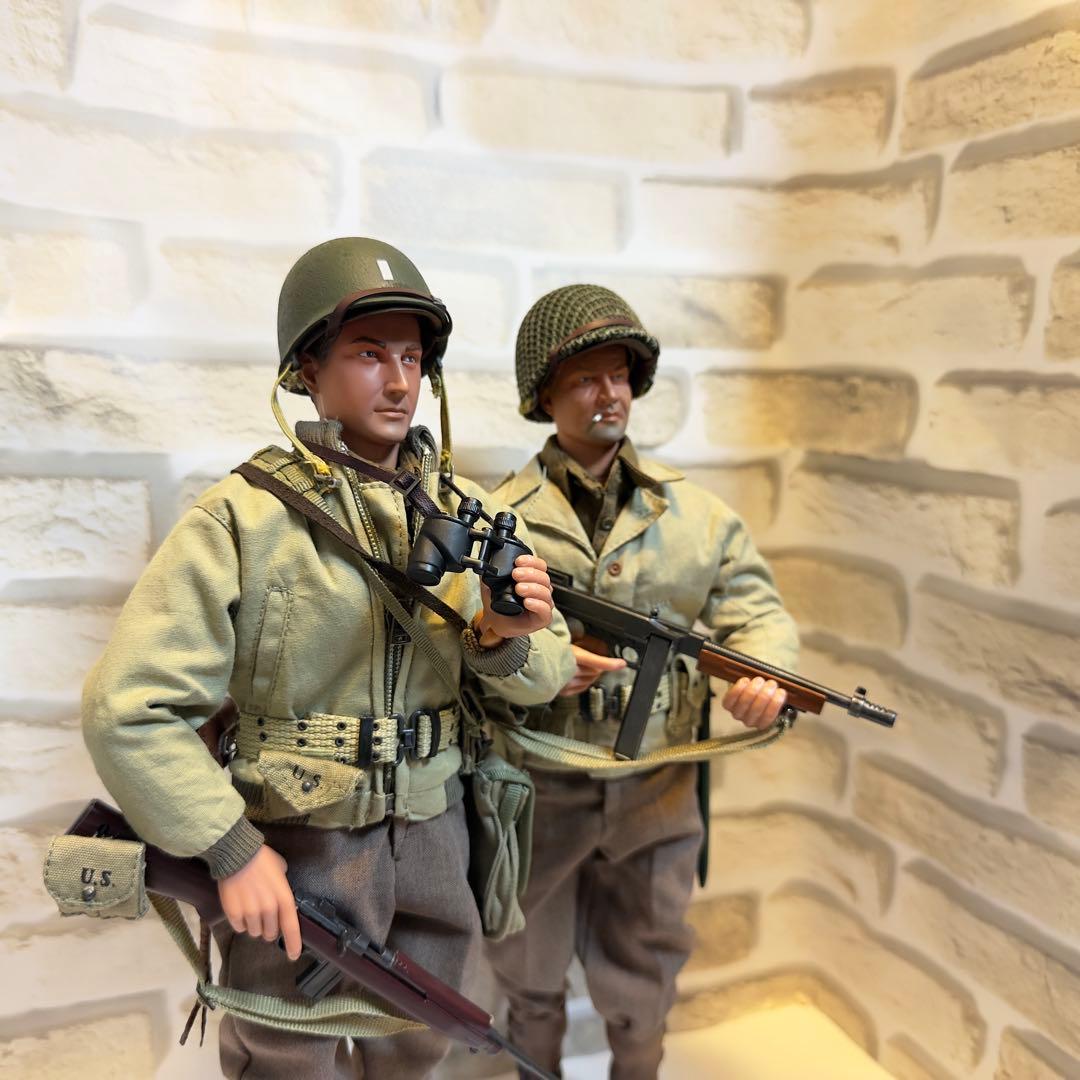 ドラゴンモデルズ製　WW2 コンバット！　COMBAT! 二体セット