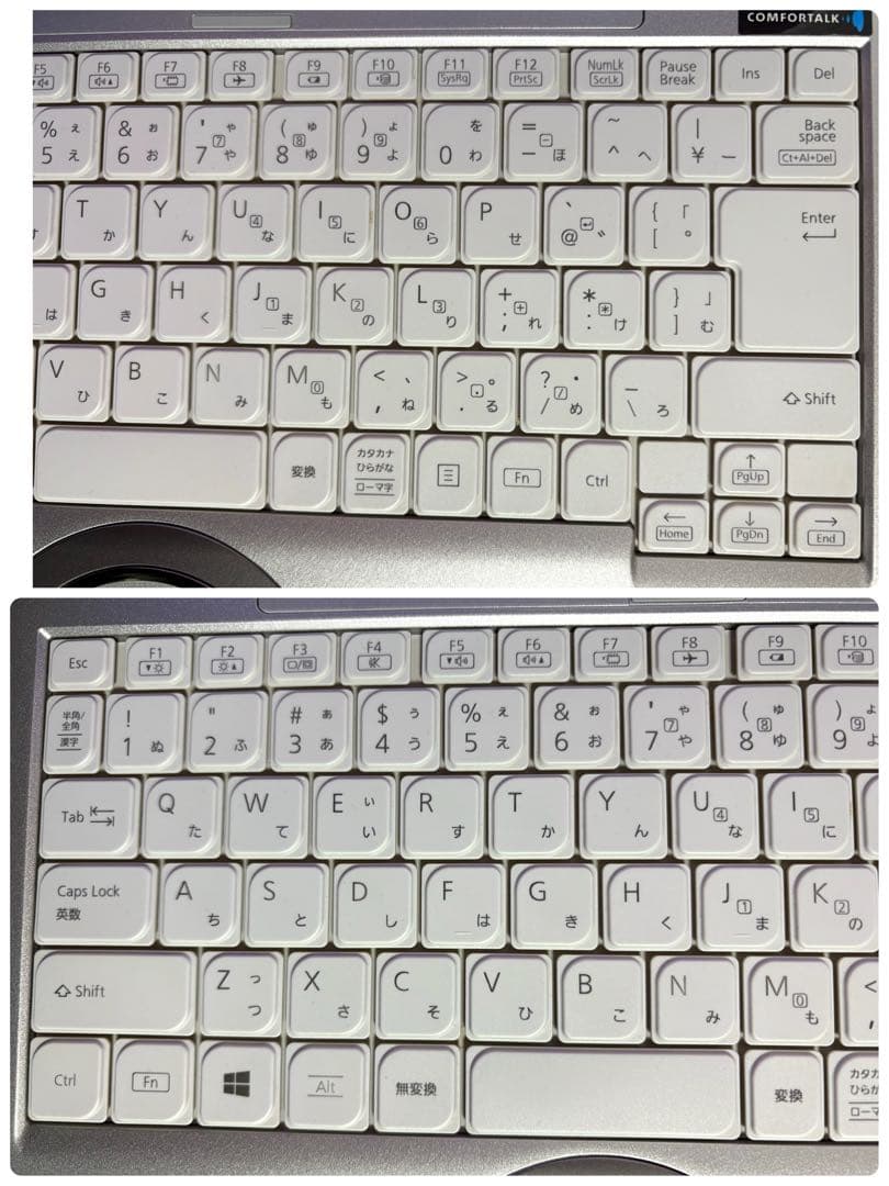 レッツノートCF-FV1/i5/RAM 16G/256GB/③2940時間