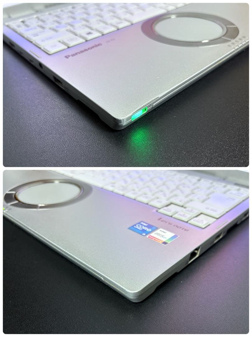 レッツノートCF-FV1/i5/RAM 16G/256GB/③2940時間