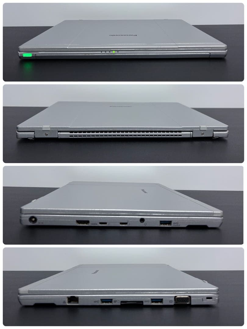 レッツノートCF-FV1/i5/RAM 16G/256GB/③2940時間