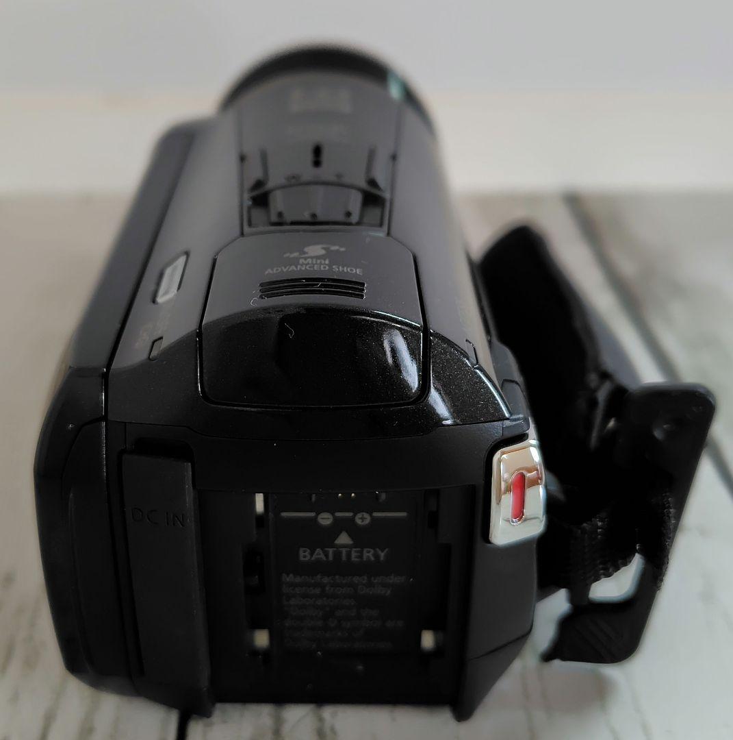 美品❢ Canon iVIS HF M52 ビデオカメラ