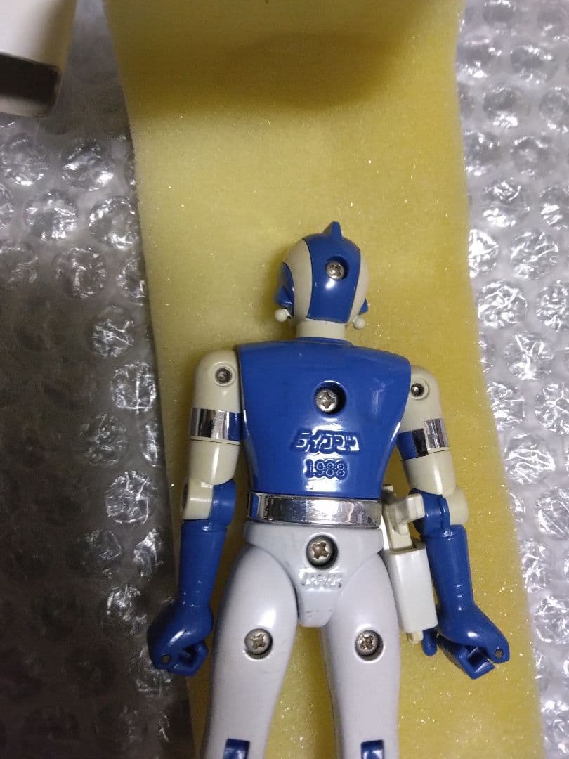 未使用　超合金　ブルードルフィン　超獣戦隊ライブマン　森恵スーパー戦隊