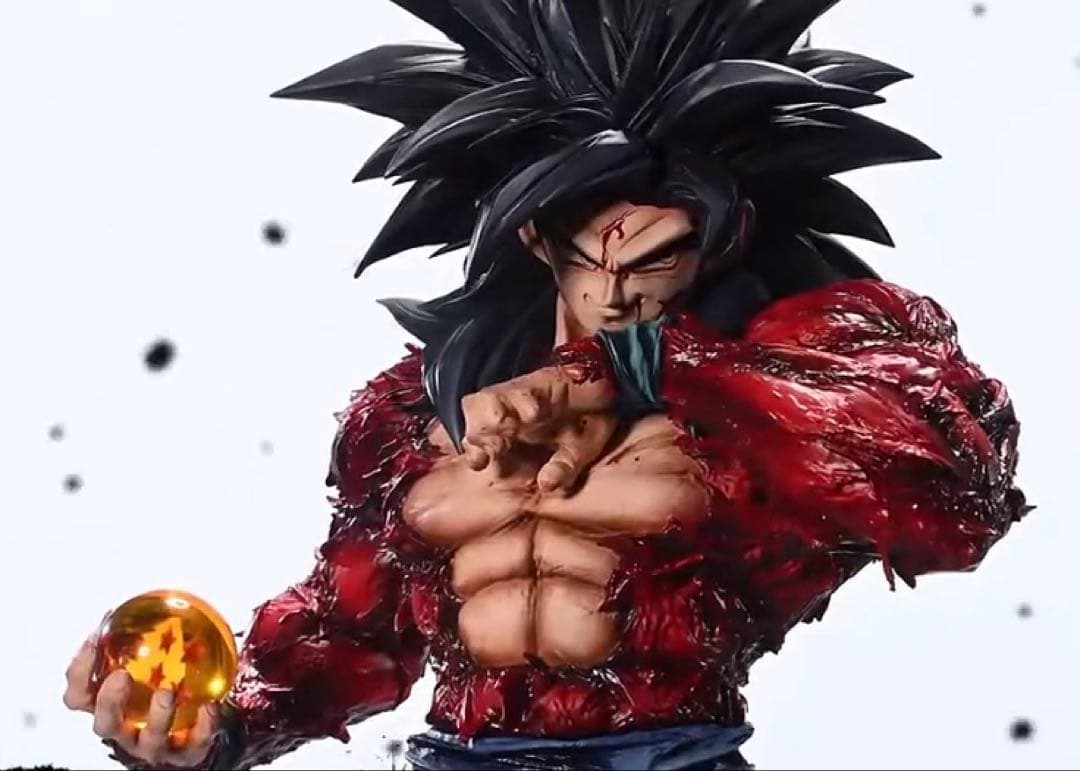 ドラゴンボールGT スーパーサイヤ人4 ガレージキット