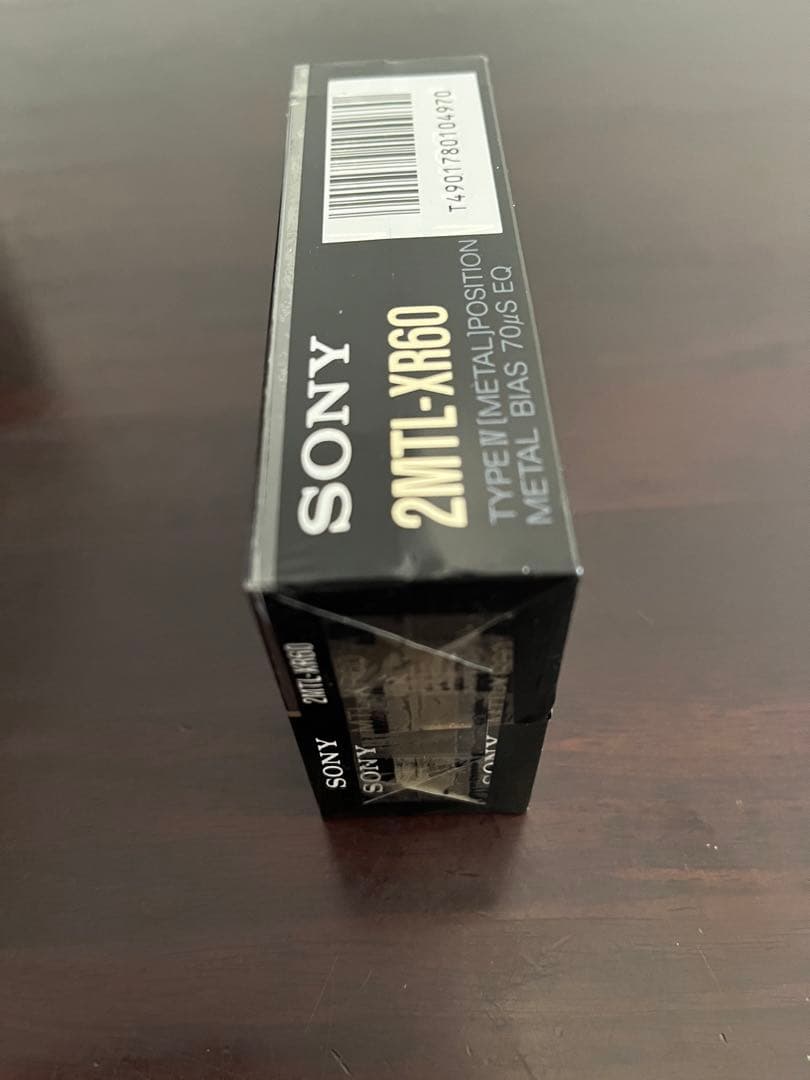 SONY L-XR 60　カセットテープ 2パック　未開封品