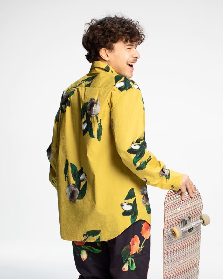 Paul Smith pop trading company スケートボード