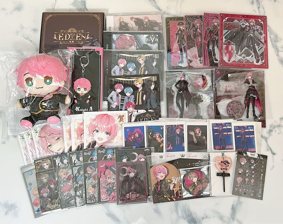 KnightA KnightX てるとくん まとめ売り