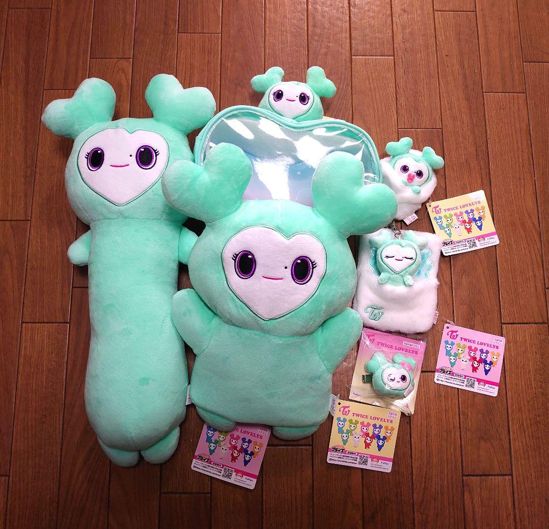 【GIGO限定】TWICE LOVELYS MINA ミブリー ６点セット‼️