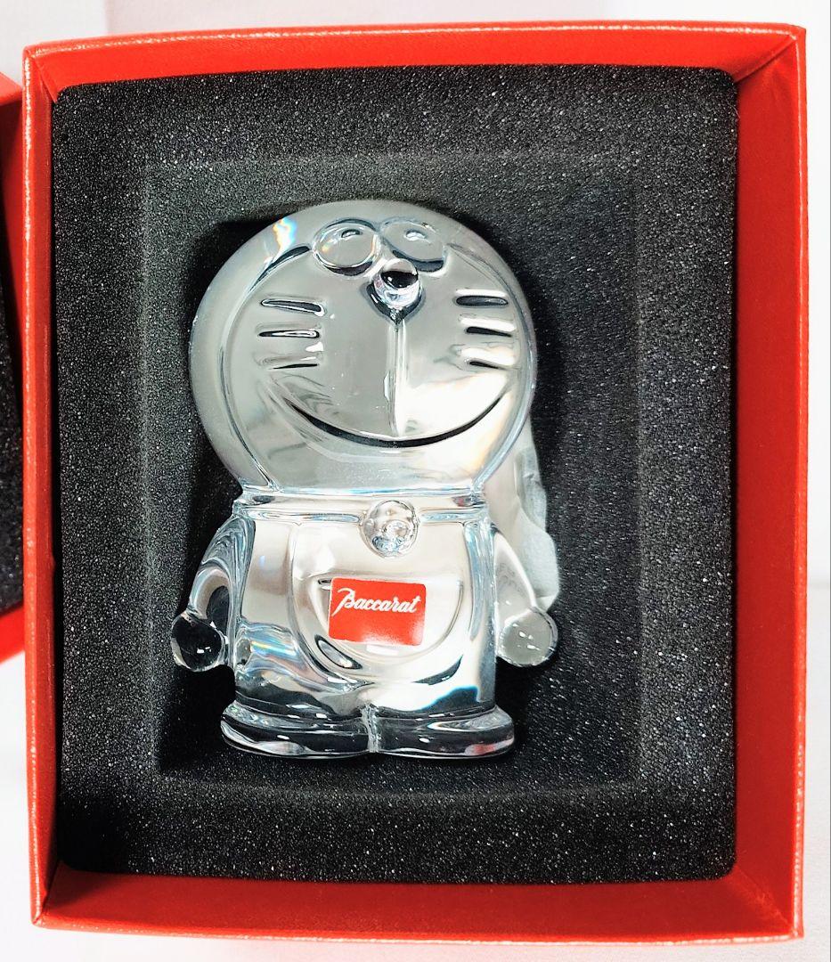 Baccarat バカラ ドラえもん 『THE ドラえもん展 販売品』【美品】