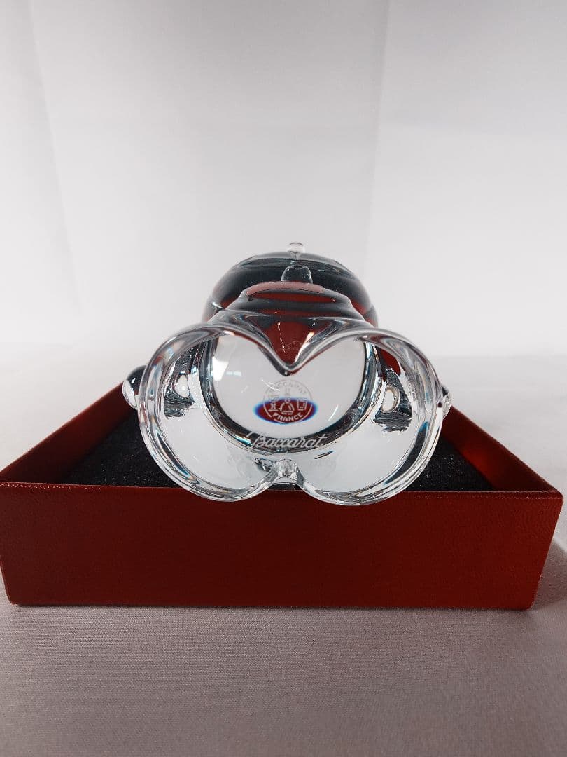 Baccarat バカラ ドラえもん 『THE ドラえもん展 販売品』【美品】