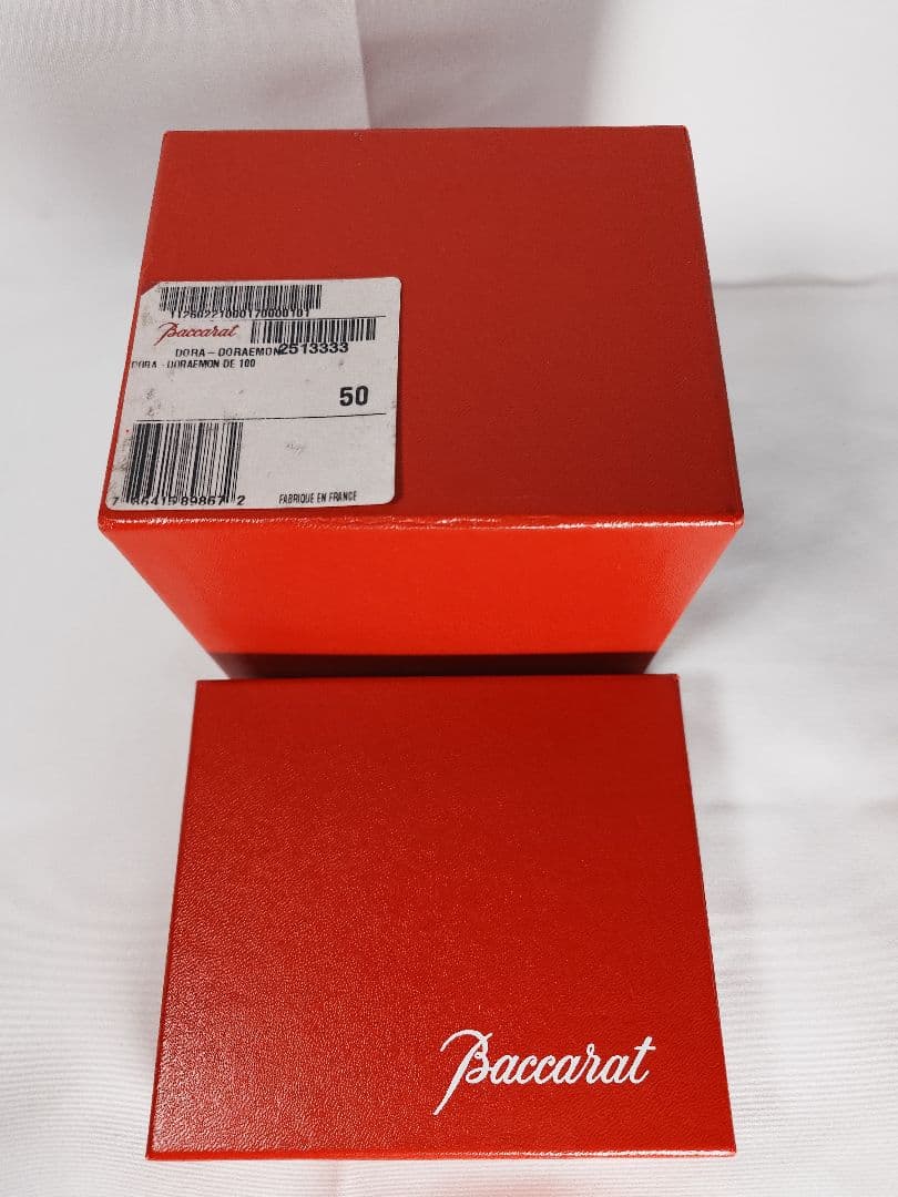 Baccarat バカラ ドラえもん 『THE ドラえもん展 販売品』【美品】