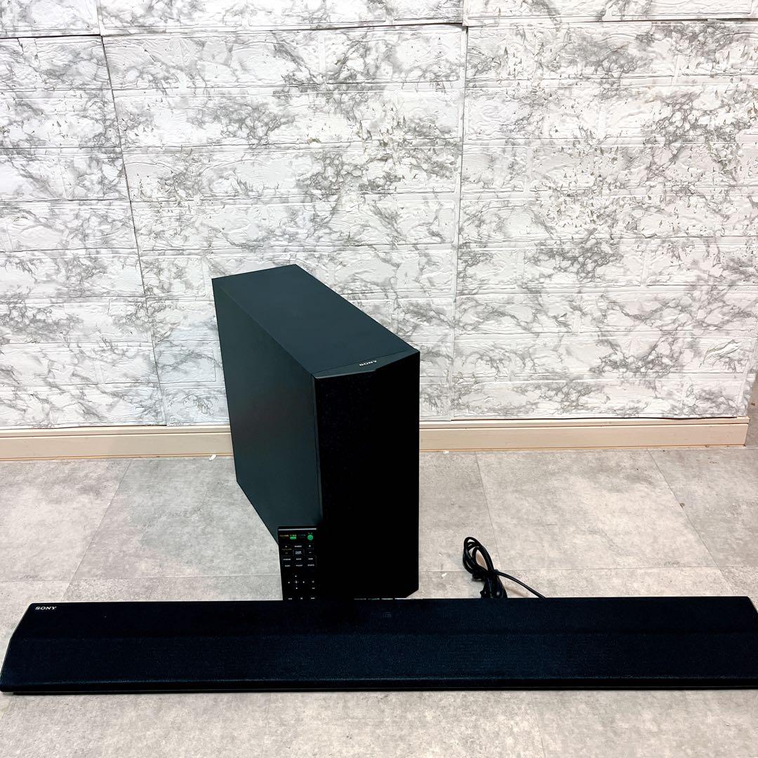 【美品】SONY ソニー　サウンドバー＆ウーファー　SA-WCT370