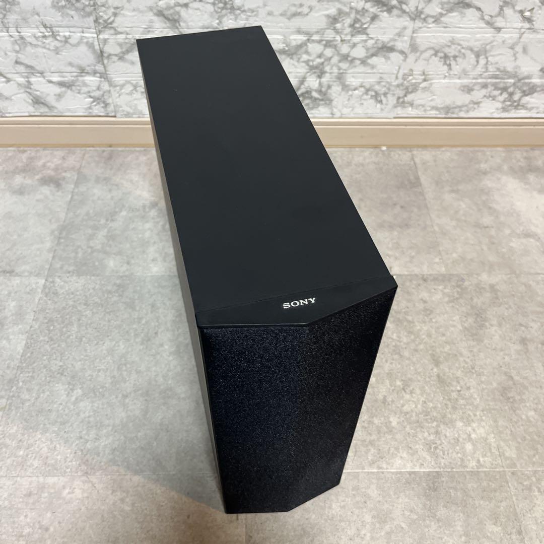 【美品】SONY ソニー　サウンドバー＆ウーファー　SA-WCT370