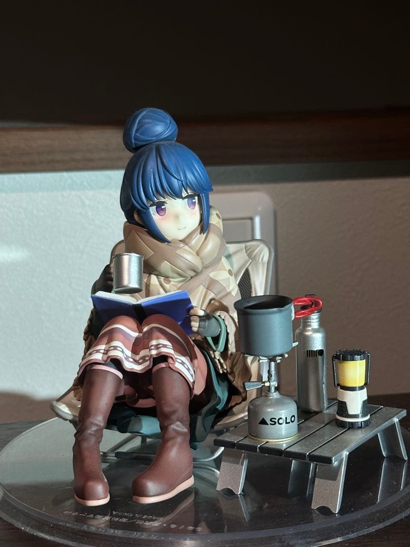 ゆるキャン 志摩リン 1/7スケール塗装済みフィギュア WING