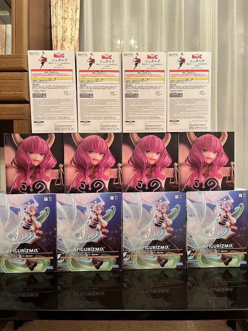 葬送のフリーレン フリーレン アウラ シュタルク 12体セット