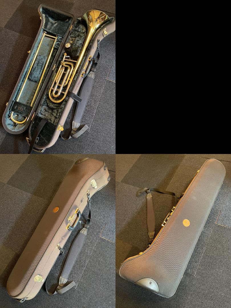バック 　トロンボーン　42B　￥72万　BACH　Trombone