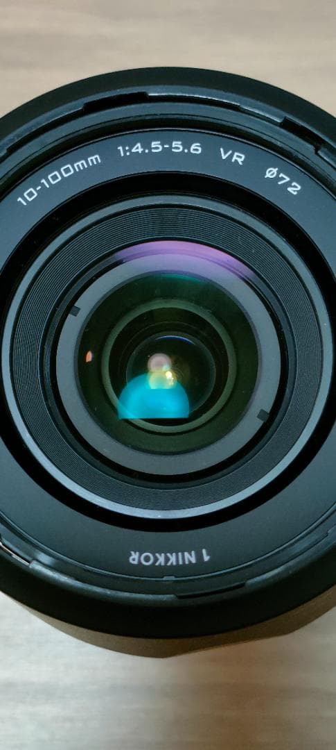 【故障品】Nikon 1 NIKKOR 10-100mm f/4.5-5.6