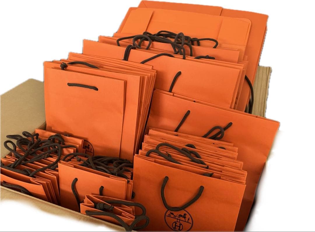 HERMES エルメス 《特大2枚含む》ショッパー 紙袋 55枚