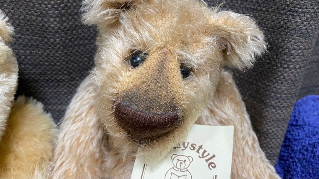 テディベア【世界限定】ジャネットクラーク 【世界限定1体】