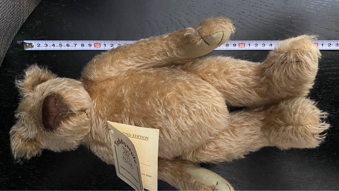 テディベア【世界限定】ジャネットクラーク 【世界限定1体】