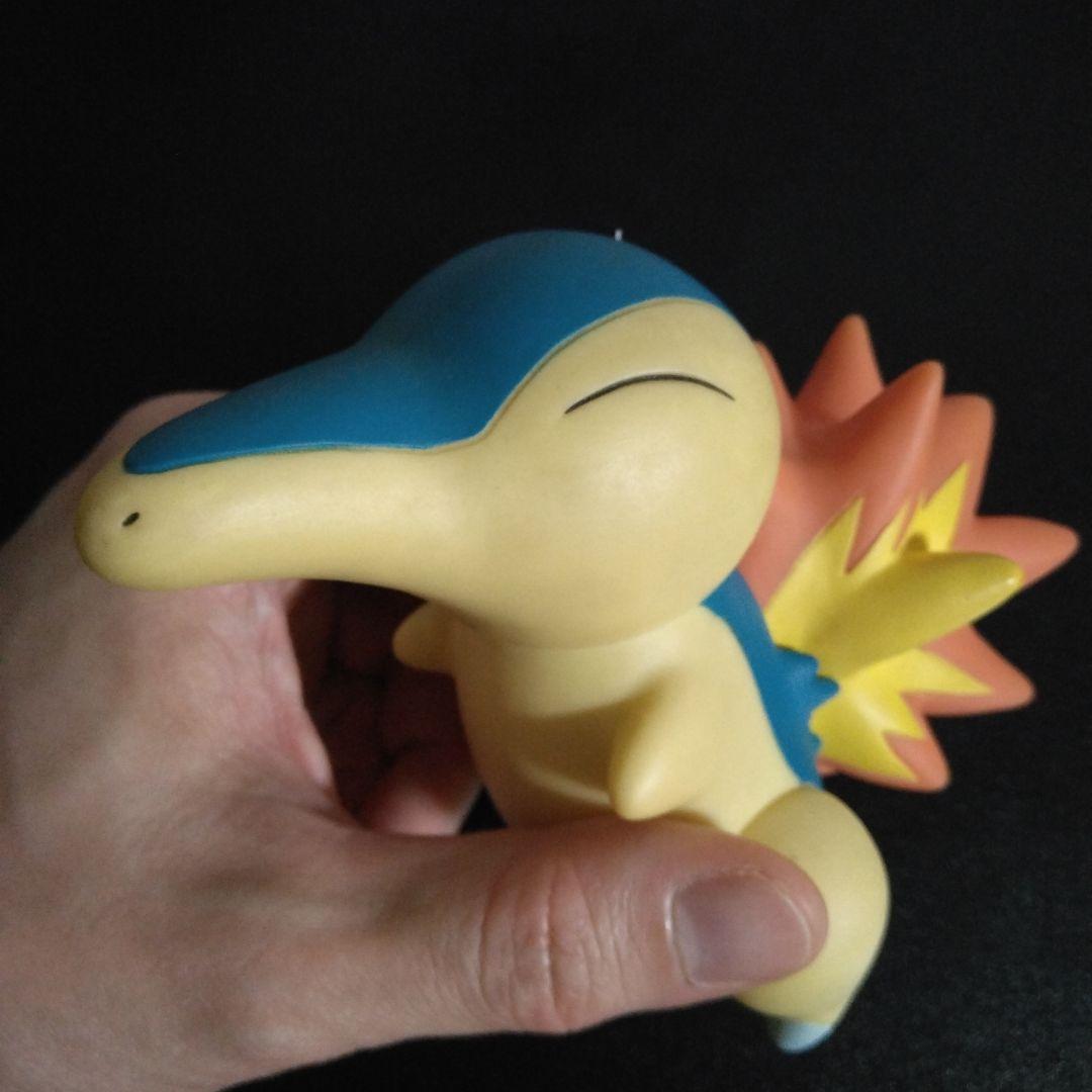 ポケモン ヒノアラシ２０００ フィギュア 少し大きめサイズ