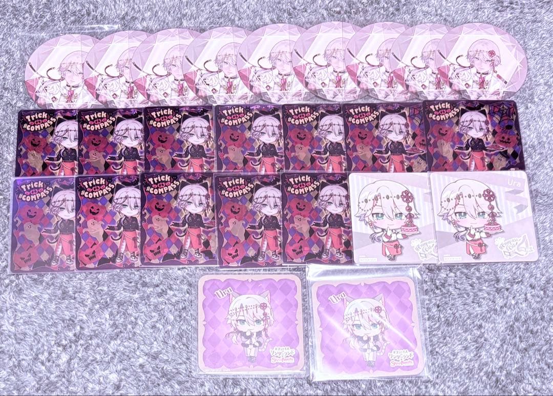 コンパス　鬼ヶ式うら　宝石コースター HW カフェ　スイパラ