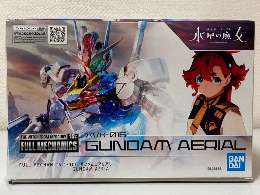 【新品 未開封】水星の魔女 フルメカニクス ガンダムエアリアル 1/100