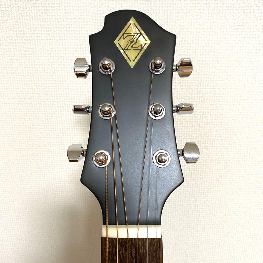 【美品】ZEMAITIS ゼマイティス CAF-80H-FGR エレアコ ギター