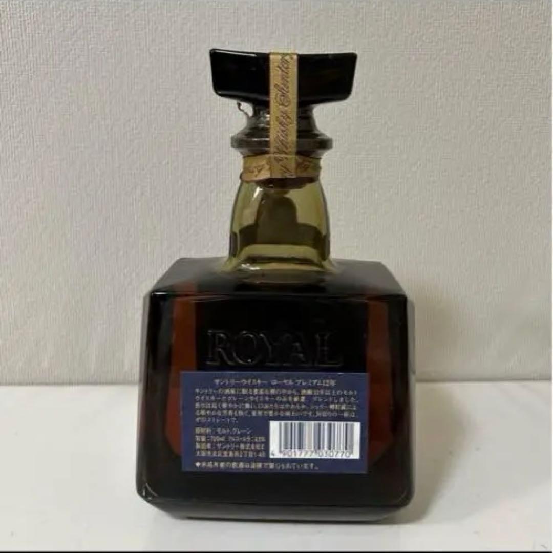 サントリー ウイスキー ローヤル プレミアム 12年