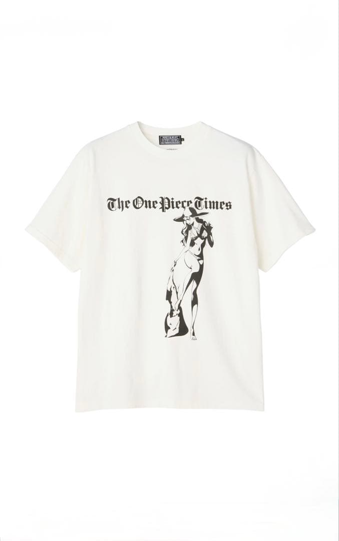 n*o様 HYSTERIC GLAMOUR×ONE PEACE コラボTシャツ
